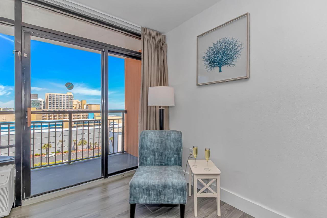 Ocean View Studio Landmark 907 Миртл-Бич Экстерьер фото