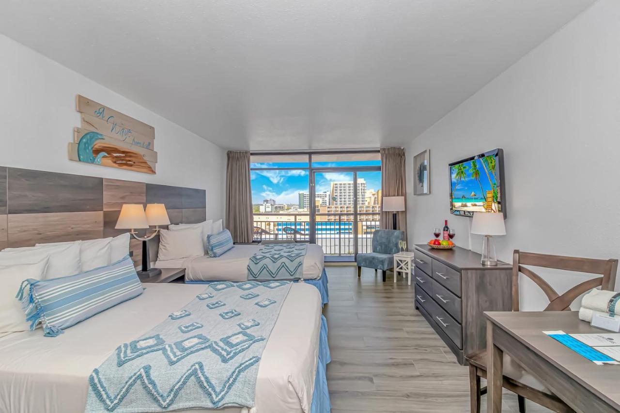 Ocean View Studio Landmark 907 Миртл-Бич Экстерьер фото