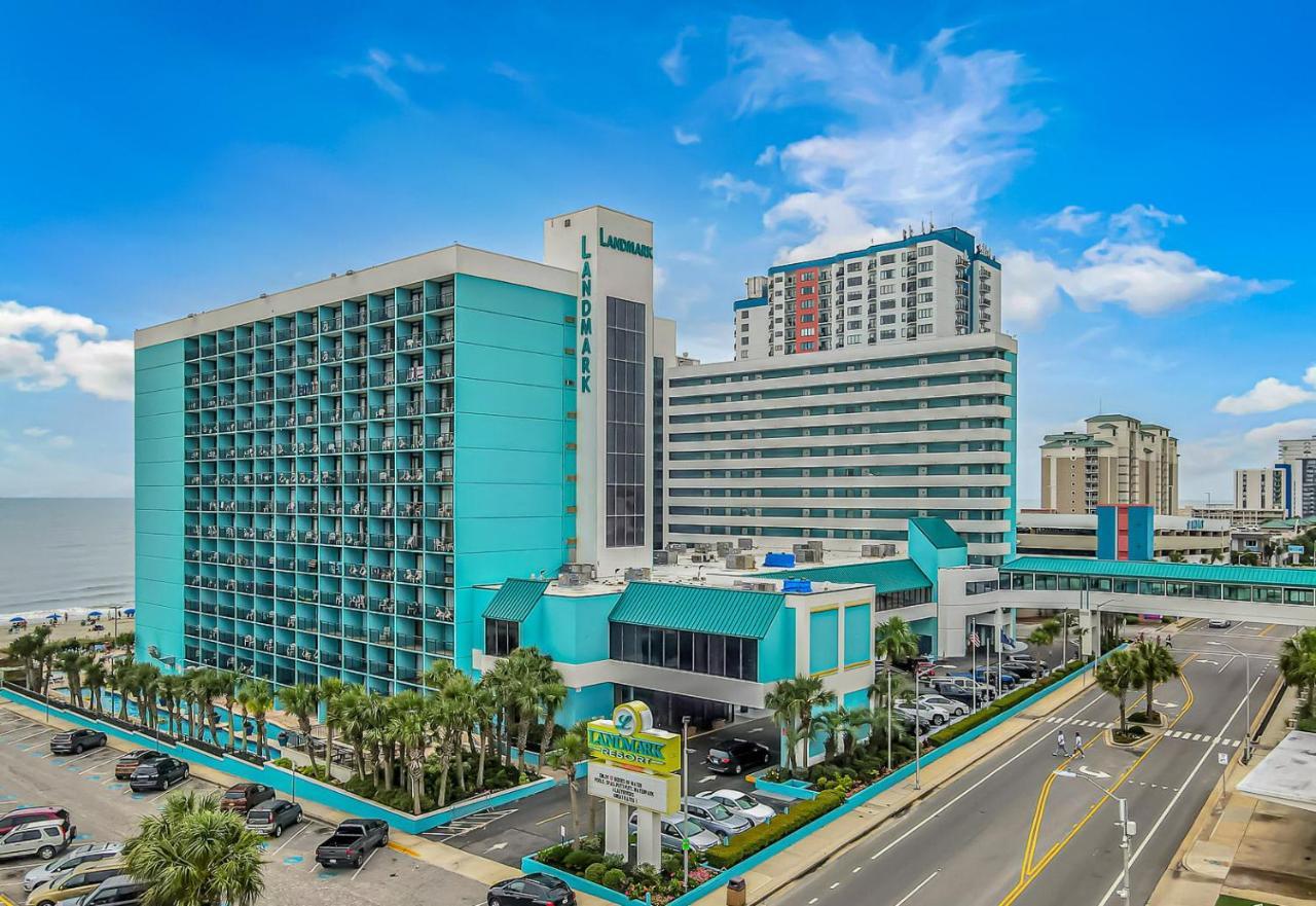 Ocean View Studio Landmark 907 Миртл-Бич Экстерьер фото