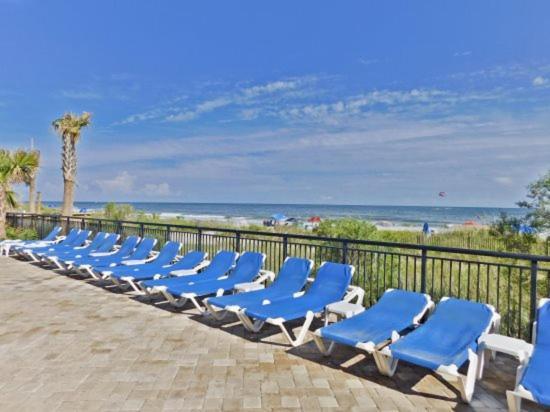 Ocean View Studio Landmark 907 Миртл-Бич Номер фото