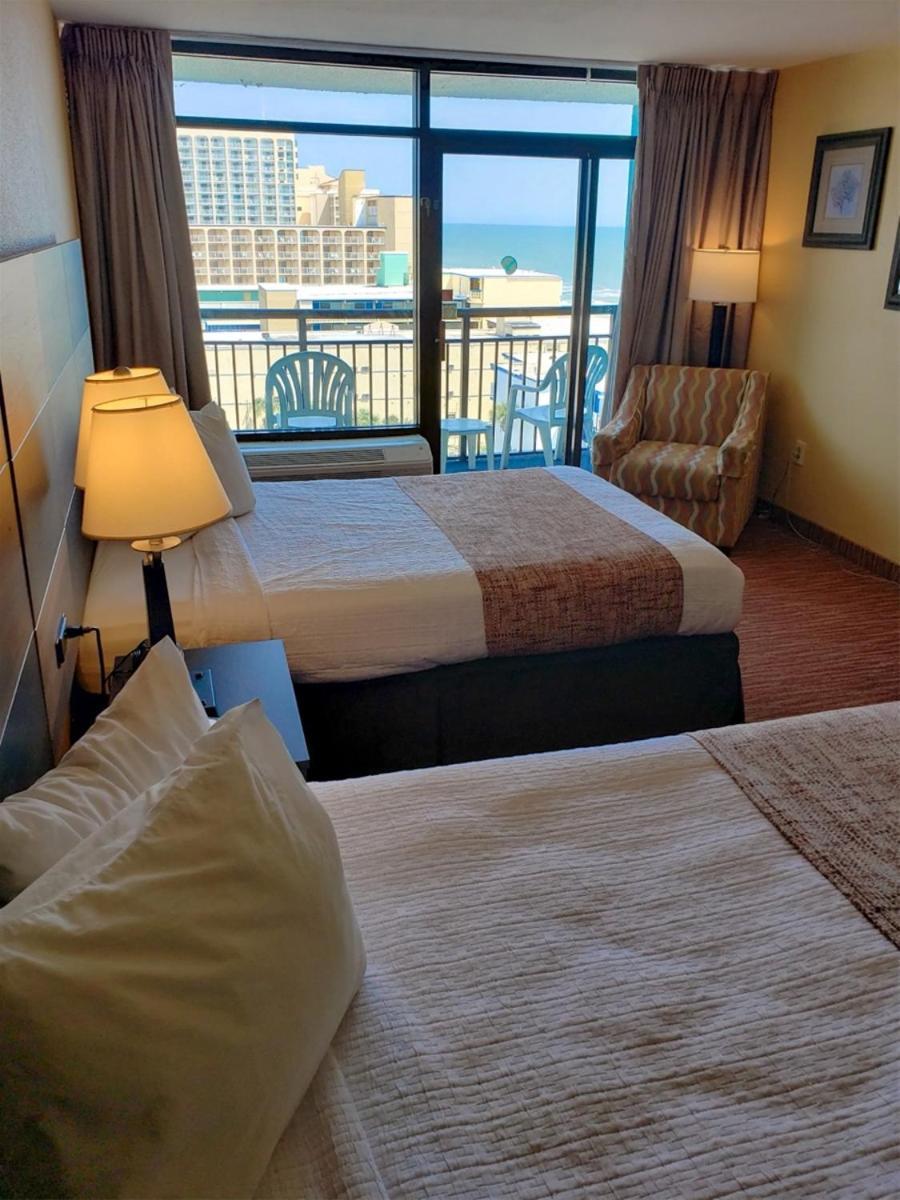 Ocean View Studio Landmark 907 Миртл-Бич Номер фото